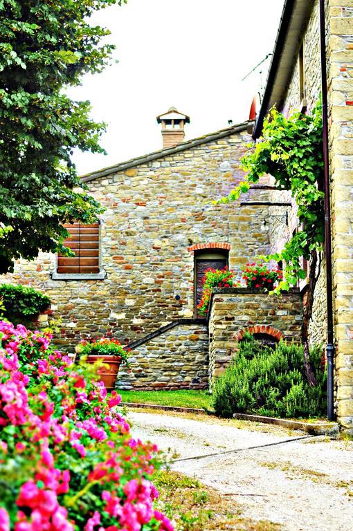Agriturismo Popolano Di Sotto Марради Экстерьер фото