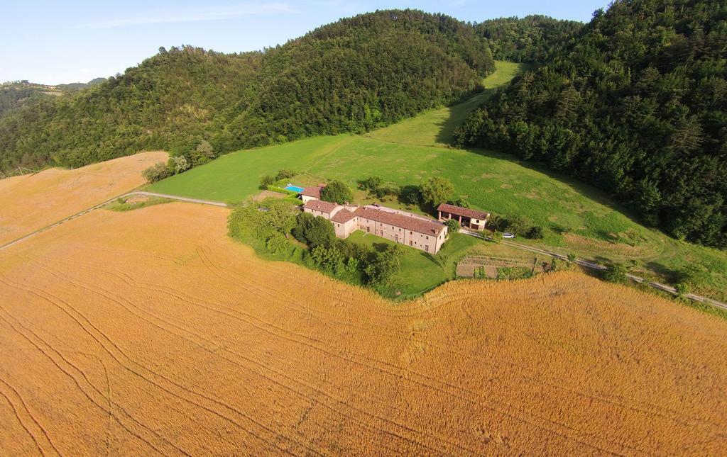 Agriturismo Popolano Di Sotto Марради Экстерьер фото