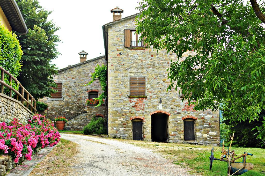Agriturismo Popolano Di Sotto Марради Экстерьер фото