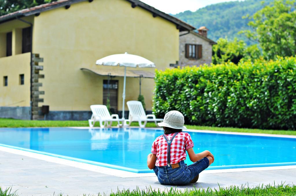 Agriturismo Popolano Di Sotto Марради Экстерьер фото