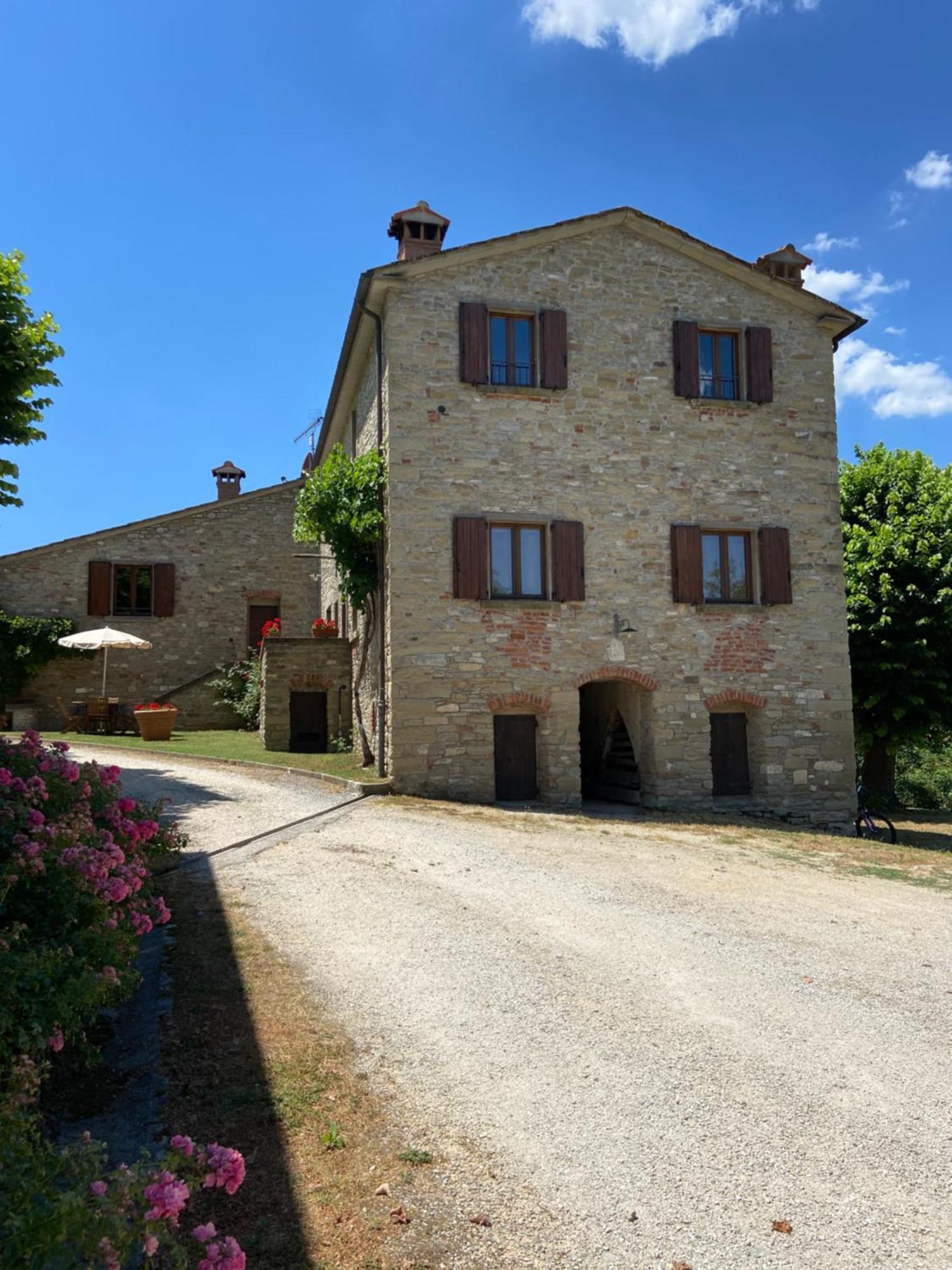 Agriturismo Popolano Di Sotto Марради Экстерьер фото