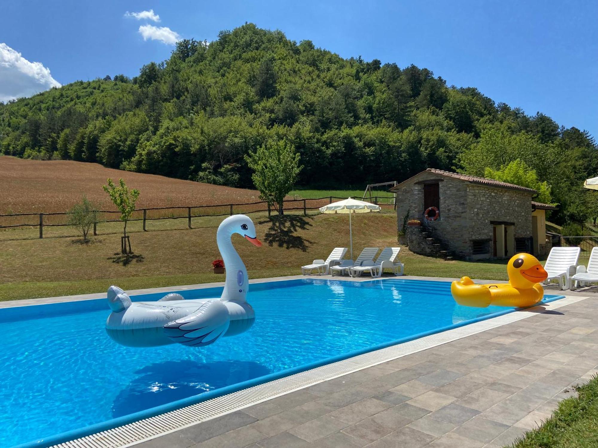 Agriturismo Popolano Di Sotto Марради Экстерьер фото