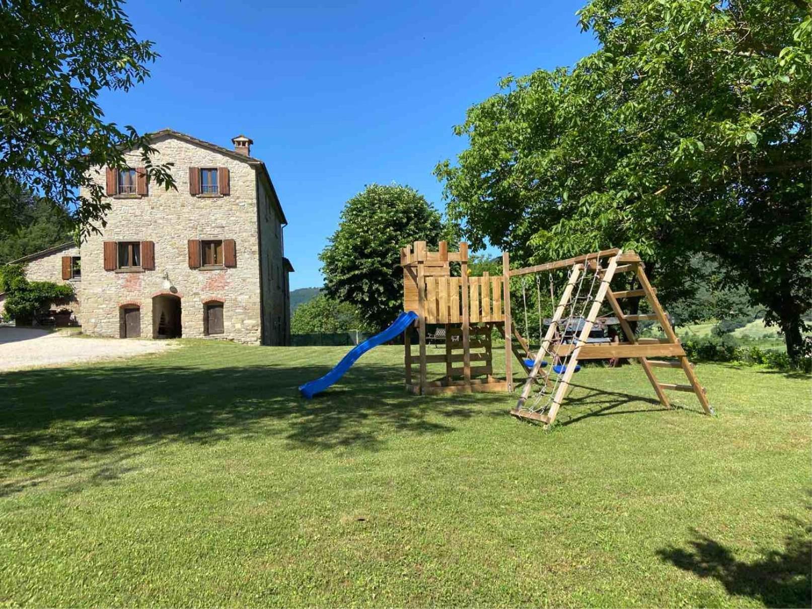 Agriturismo Popolano Di Sotto Марради Экстерьер фото