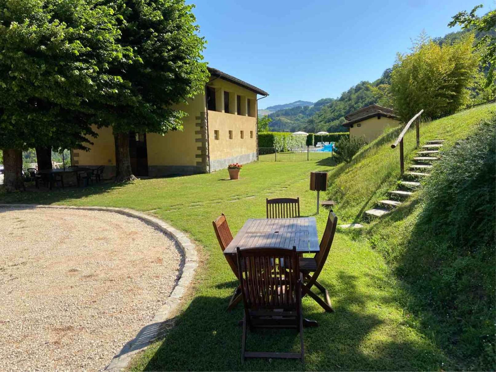 Agriturismo Popolano Di Sotto Марради Экстерьер фото