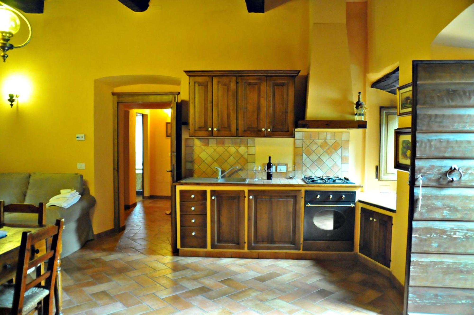 Agriturismo Popolano Di Sotto Марради Номер фото