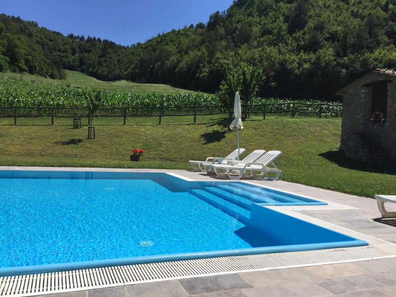 Agriturismo Popolano Di Sotto Марради Экстерьер фото