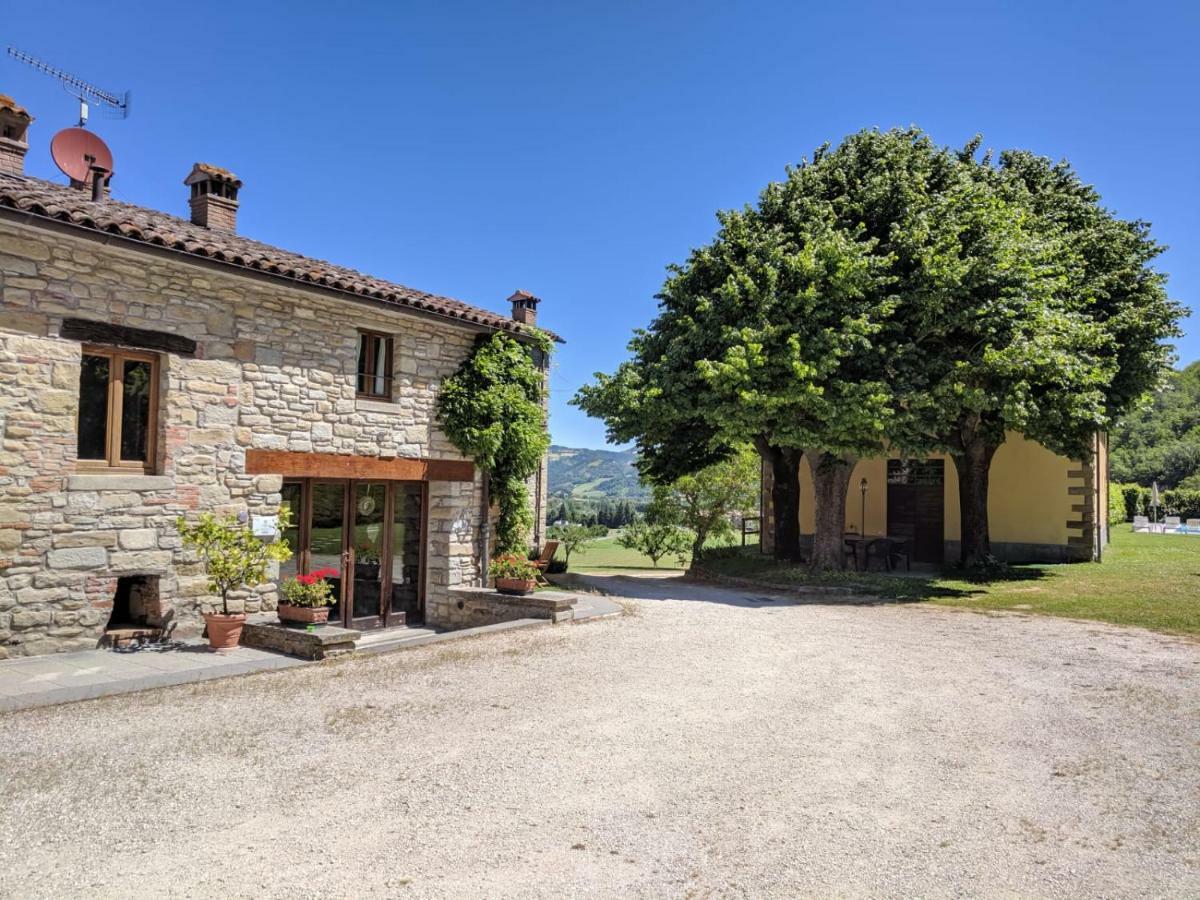 Agriturismo Popolano Di Sotto Марради Экстерьер фото