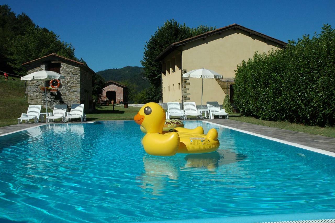 Agriturismo Popolano Di Sotto Марради Экстерьер фото