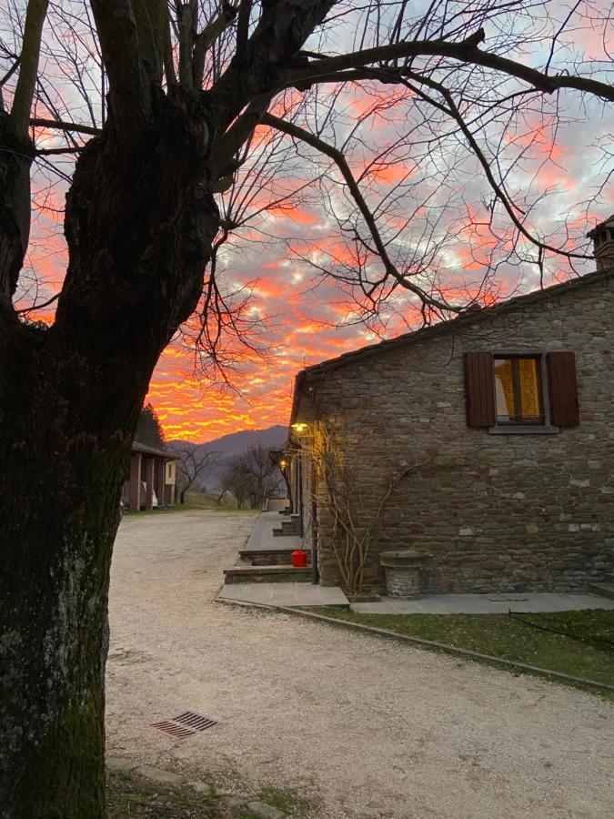 Agriturismo Popolano Di Sotto Марради Экстерьер фото