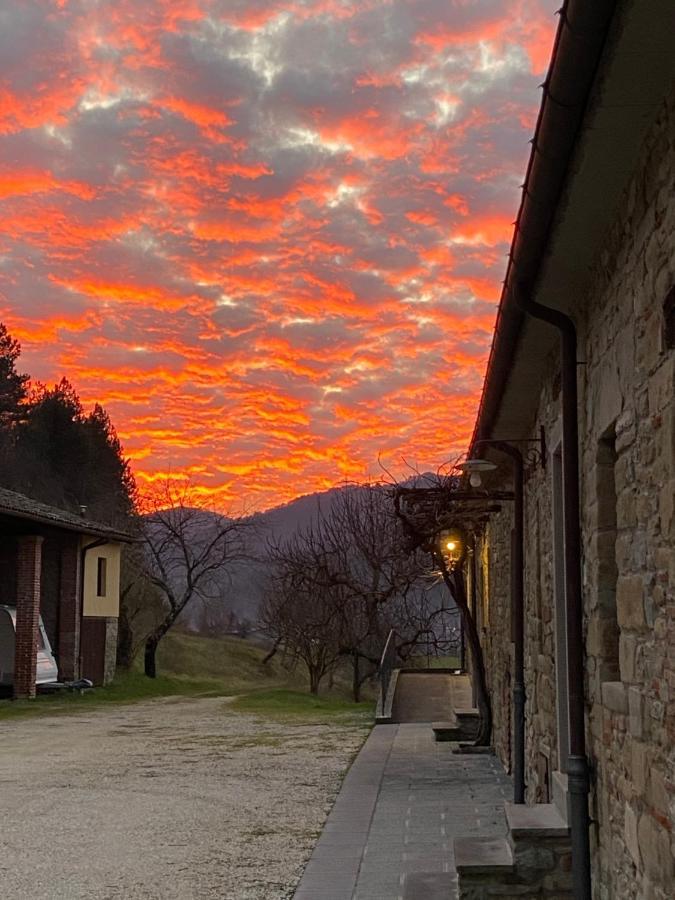 Agriturismo Popolano Di Sotto Марради Экстерьер фото